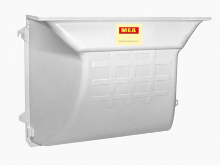 Mea Multinorm Lichtschacht XXL 125 x 100 x 70 cm PKW-befahrbar