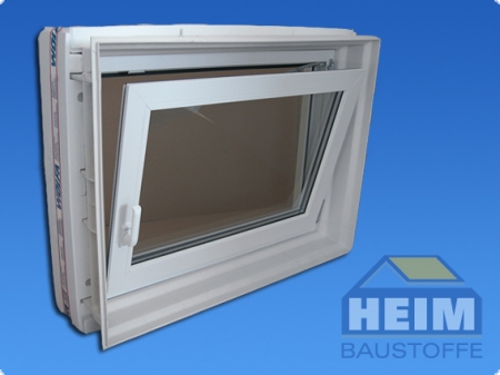 Wolfa Zargenfenster - Thermo Plus 100 x 75 cm
