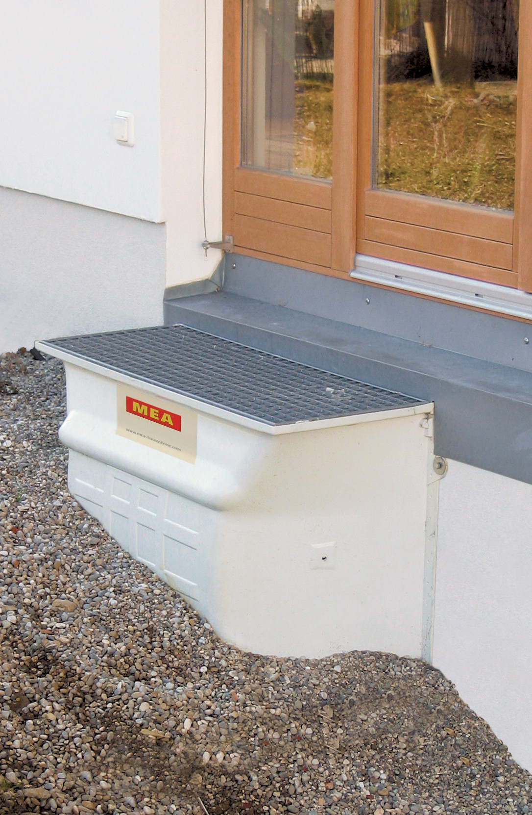 Mea Multinorm Lichtschacht XXL 150 x 150 x 70 cm Heim