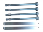Wolfa Fixanker f�r Montage bis 14 cm