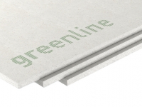 Gipsfaser-Platten greenline