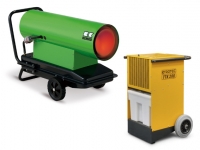 Heizgerte, Entfeuchter & Ventilatoren