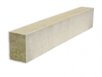 Mineralwolle Lamelle