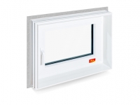 Zargenfenster AQUA PLUS mit Fenstereinsatz