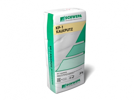 Schwepa KP-1 Kalkputz 30 kg