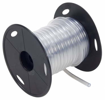 PVCSchlauch Glasklar 10 x 14 mm 15 Meter Spule HeimBaustoffe