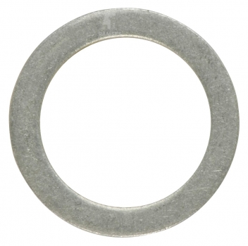 Briny River Aluminium-Dichtungsringe 100 Stück - 10x14x1mm DIN 7603 Form A