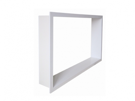MEALUXIT Perimeter-Abdeckrahmen, einteilig 100x50 cm fr DS 200 