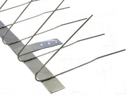 BWK Tauben-Stop-Spikes V2A, Rinne 50 cm
