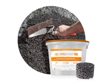 EASYPHALT PRO Kaltasphalt 0-8 mm 25 kg
