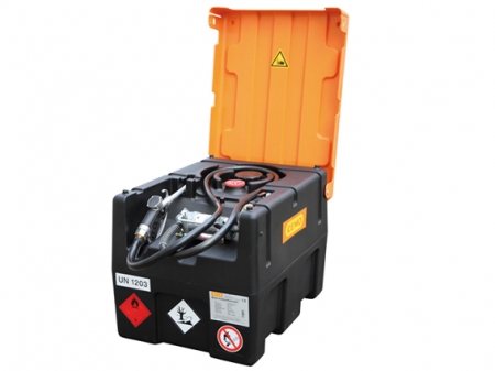 Cemo KS-Mobil Easy 190 l mit Handpu. und Klappdeckel