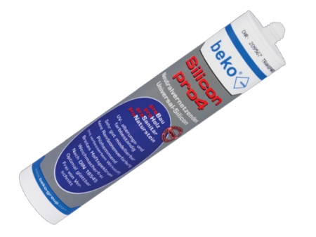 beko Silicon pro4 Universal, transparent 310 ml