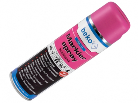 Beko TecLine Markierspray leuchtpink 500 ml
