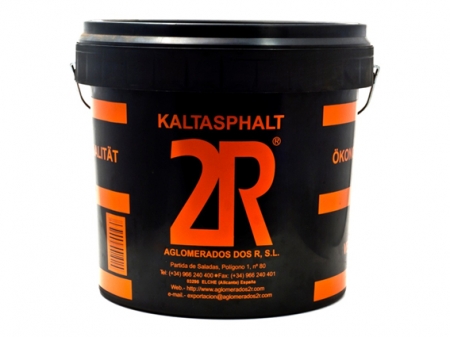 2R Kaltasphalt (25kg / Eimer) 8 mm Krnung