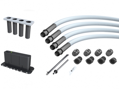 Hauff Mehrsparten-Bauherrenpaket MSH Basic FUBO-BHP-10m