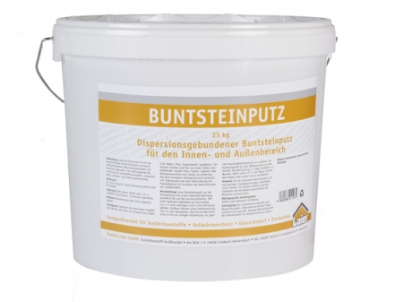 Buntsteinputz
