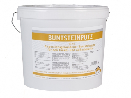 Buntsteinputz