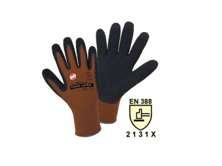 Worky Feinstrickhandschuh ECO LATEX FOAM