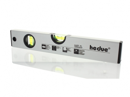 hedue Alu-Wasserwaage mit Magnet 150 cm
