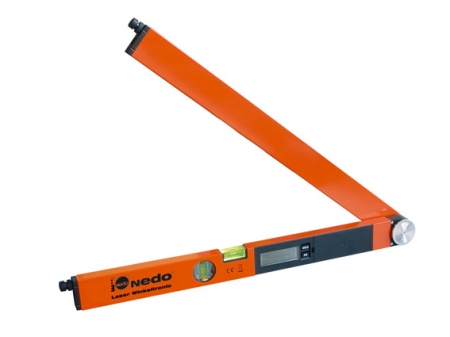 Nedo LaserWinkeltronic mit 2 Lasermodulen