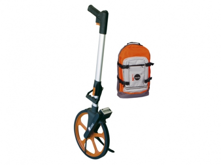 Nedo Leichtmessrad-Set Digital mit Rucksack