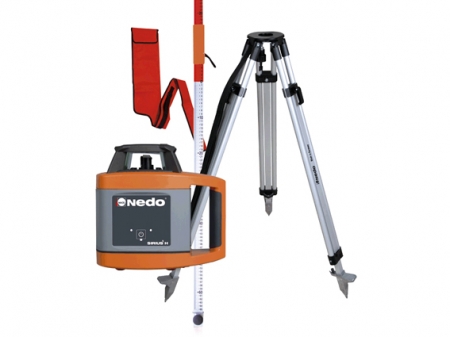 Nedo Rotationslaser SIRIUS H Set, Laserklasse 3R