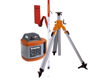 Nedo Rotationslaser SIRIUS HV Set 1, Laserklasse 3R