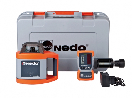 Nedo Rotationslaser SIRIUS H mit ACCEPTORdigital, LK 3R
