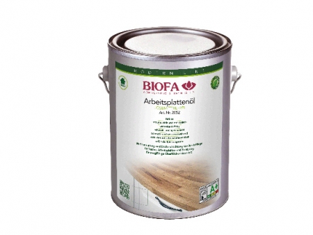 BIOFA 205241 Arbeitsplattenl lsemittelfrei, farblos 1 Liter