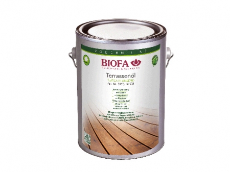 BIOFA 375348 Terrassenl farblos 10 Liter