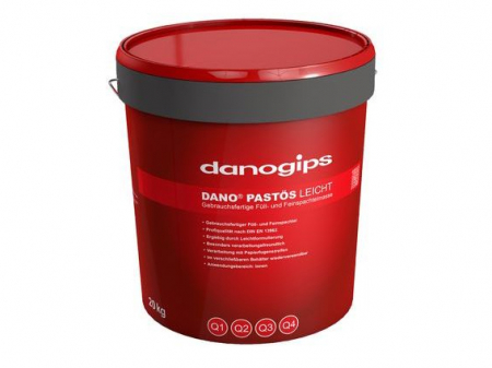 Dano Spachtelmasse Past�s Leicht 10 kg