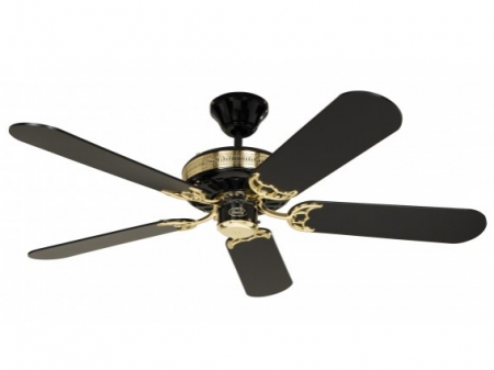CasaFan Deckenventilator Black Magic ohne Leuchte