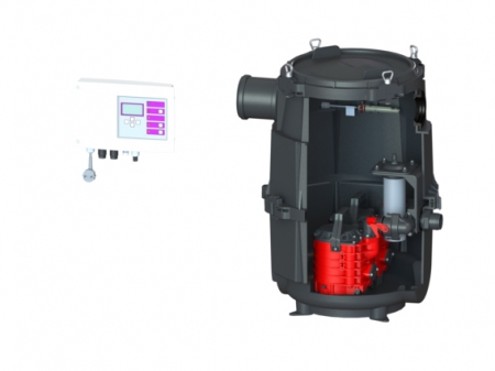 Kessel Aqualift S Duo-Hebeanlage 28541-C