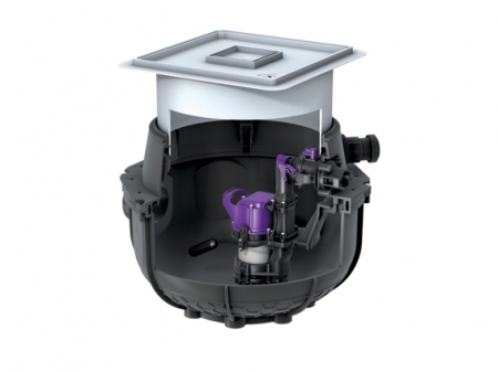 Kessel Aqualift S Compact Mono Hebeanlage 281200X