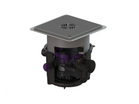 Kessel Rckstaupumpanlage Pumpfix S 280451S schwarz