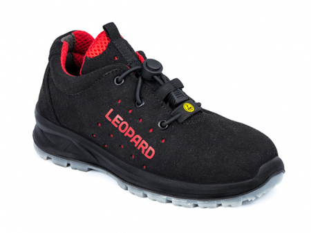 Leopard E 403 Damenhalbschuh S1