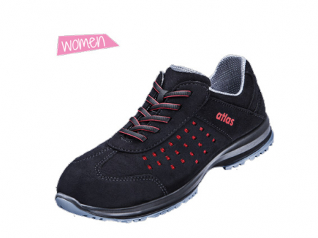 Atlas Damen Sneaker GX 133 red ESD S1