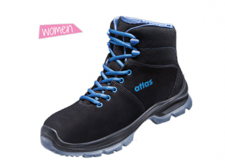 Atlas Damen Sneaker GX 805 black ESD S3