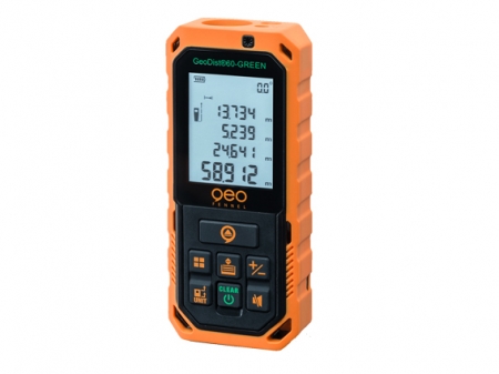 geo-fennel Laser-Entfernungsmesser GeoDist60-GREEN
