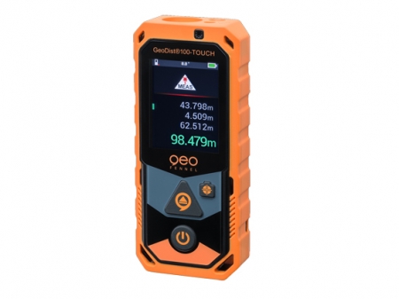 geo-fennel Laser-Entfernungsmesser GeoDist100-TOUCH