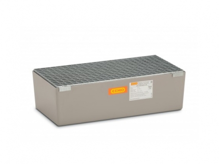 Cemo GFK-Auffangwanne 65 Typ RC, mit Gitterrost