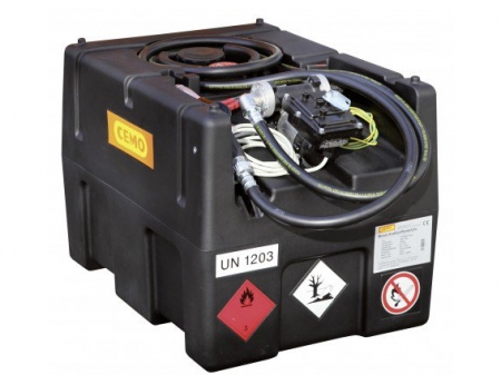 Cemo 10458 KS-Mobil Easy 190 l mit Elektropumpe 230 V, 40 l/min,