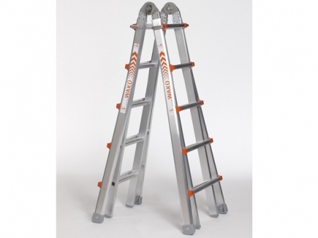 Wak Teleskopleiter 102 4 x 5 Sprossen