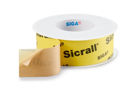 1 Karton Siga Sicrall 60 mm x 40 m Gelb