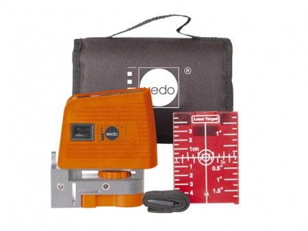 Nedo X-Liner 5P Selbstnivellierender 5-Punkt-Laser