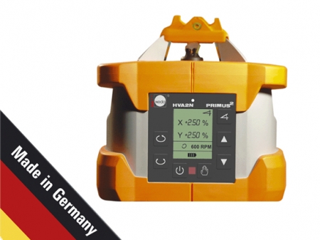 Nedo Rotationslaser PRIMUS HVA2N mit COMMANDER  HVA2N  LK2