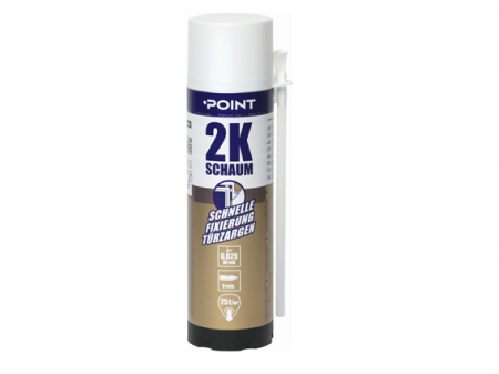 TEGRA POINT 2K PU-Montageschaum Zargenschaum 400 ml
