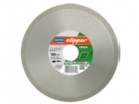 Norton Diamantscheibe CLASSIC CERAMIC 180 x 25,4/22,23 mm