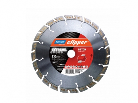 Norton Diamantscheibe EXTREME BETON 800 x 25,4 mm