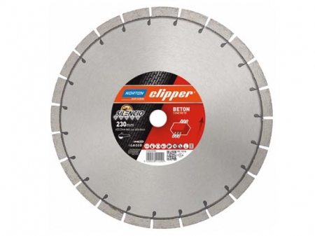 Norton Diamantscheibe EXTREME BETON SILENCIO 400 x 25,4 mm